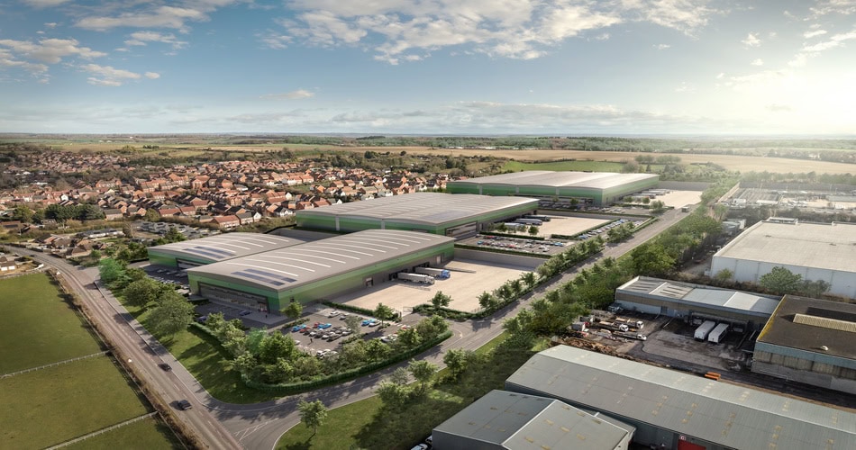 Logistics City – Walworth Business Park, Andover