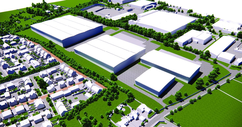 KIER PROPERTY SECURES PLANNING CONSENT FOR LOGISTICS CITY ANDOVER AT WALWORTH BUSINESS PARK