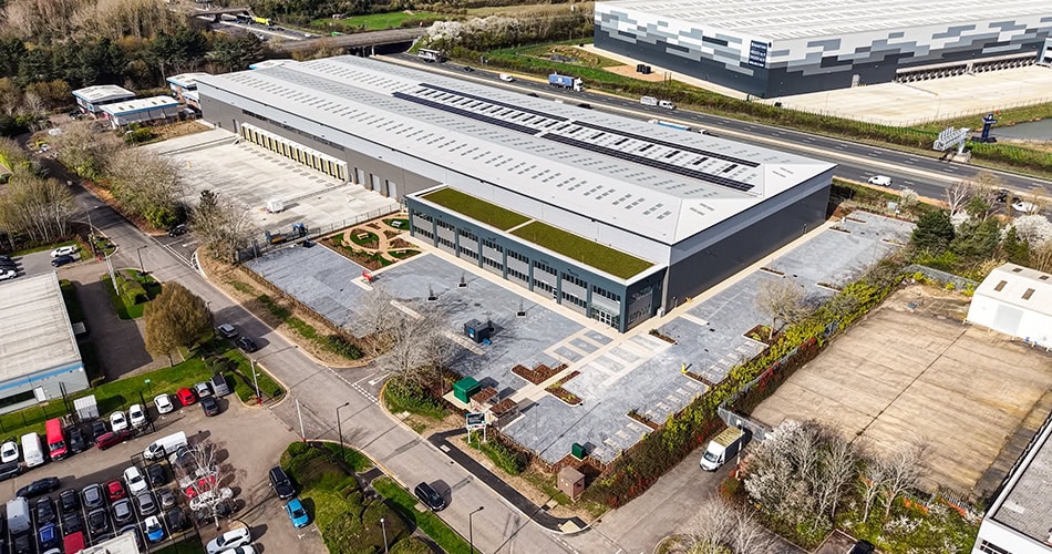 Logistics City – Milton Keynes